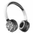 Casti fara fir Cellular Line MUSICSOUND, White/Black Graffiti