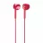 Casti cu fir Cellular Line LIVE EGG-capsule earphone with mic, Red