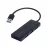 USB Hub GEMBIRD 3.0 4-port UHB-U3P4-03, Black