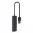 Концентратор USB Gima
 USB 2.0 Hub 4-port UHB-U2P4-06, Black, 0.3 м