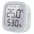 Smart temperature & humidity sensor TP-LINK Tapo T315, 2.7" E-ink Display, White