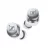 Casti fara fir SENNHEISER
 Momentum 4 White/Silver, TWS