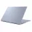 Laptop ASUS 15.6" Vivobook S 15 OLED S5506MA Mist Blue, Intel Core Ultra 5 125H, 16GB/512GB