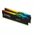 Модуль памяти KINGSTON 32GB Dual-Channel Kit HyperX FURY Beast RGB Black KF560C36BBEAK2-32