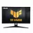 Monitor ASUS 27" TUF VG27AQ3A, IPS, 2560x1440, 180Hz, FreeSync+G-Sync, Black