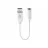 Адаптер USB Type-C Cellular Line to 3.5mm Jack, White