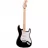 Chitara Fender
 Sonic Stratocaster Pack Maple Fingerboard (Black) (SET+acesorii)