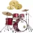 Set tobe acustice Pearl

 Roadshow RS505BC/C747