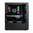 Carcasa fara PSU 1STPLAYER RB-4 BLACK, ATX w/o PSU, Tempered Glass Side Panel