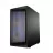 Carcasa fara PSU 1STPLAYER BS-2 BLACK, mATX w/o PSU, Tempered Glass Side Panel