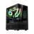 Carcasa fara PSU 1STPLAYER Mi7-A BLACK, ATX w/o PSU