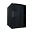 Carcasa fara PSU 1STPLAYER SP8 BLACK, ATX w/o PSU, 2*4 mm tempered glass Front & Side 50% view panels