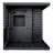 Carcasa fara PSU 1STPLAYER SP8 BLACK, ATX w/o PSU, 2*4 mm tempered glass Front & Side 50% view panels