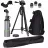 Telescop BRESSER 80/400 NightExplorer with Backpack