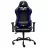 Fotoliu Gaming 1STPLAYER S01 Black&Blue, 4 class Gaslift, 120 kg max