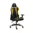 Fotoliu Gaming 1STPLAYER S01 Black&Yellow, 4 class Gaslift, 120 kg max