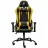 Fotoliu Gaming 1STPLAYER S01 Black&Yellow, 4 class Gaslift, 120 kg max