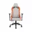 Fotoliu Gaming 1STPLAYER DK2 PRO Gray&Orange, 4 class Gaslift, 160 kg max