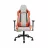 Игровое геймерское кресло 1STPLAYER DK2 PRO Gray&Orange, 4 class Gaslift, 160 kg max