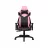 Fotoliu Gaming 1STPLAYER WIN101 Black&Pink, 4 class Gaslift, Greutate max 160 kg