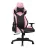 Fotoliu Gaming 1STPLAYER WIN101 Black&Pink, 4 class Gaslift, Greutate max 160 kg