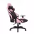 Fotoliu Gaming 1STPLAYER WIN101 Black&Pink, 4 class Gaslift, Greutate max 160 kg