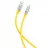 Cablu XO Type-C Cable XO, Brainded, NB251 6A, 1M, Yellow
Lungime cablu :  1 m
Interfață:  USB 
Conector 1:  USB Type-A 
Conector 2:  USB Type-C 
Сurent nominal:  6 A