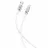 Cablu XO Micro-USB, Brainded, NB251 6A, 1M, White