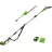 Fierastrau cu lant cu acumulator GreenWorks 40В G40PSHK2 Set+2Ah & Incarcator