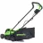 Masina de tuns iarba pe acumulator GreenWorks GD24LM33, 33cm, 24V*4Ah, fara acumulator