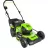 Masina de tuns iarba pe acumulator GreenWorks GD60LM46SP 46 cm 60V, fara bat. si incarc.