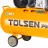 Compresor auto Tolsen 200L 2200W