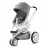 Carucior Quinny
 Moodd 2*1, Grey Gravel