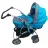 Carucior Chicco Juvenile 
 Tech 6 WD, Topazio