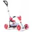 Kart cu pedale BERG Buzzy Bloom 2 in1