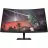 Monitor gaming HP 31.5" HP VA LED Omen 32c Curved QHD Gaming Black (1ms, 3000:1, 400cd, 2560x1440, 178°/178°, 2 x HDMI2.0, DisplayPort, 165Hz Refresh Rate, Curveture 1500R, Height adjustment, Audio Line-out, VESA)