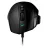 Игровая мышь LOGITECH Logitech Gaming Mouse G502 X LIGHTSPEED pro-grade wireless, Max. speed: >400 IPS2,  Resolution 100 – 25,600 dpi, LIGHTSYNC RGB, HERO 25K sensor, Black