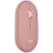 Gaming Mouse LOGITECH Logitech Wireless Pebble Mouse 2 M350s Tonal Rose, Slim, compact Bluetooth mouse with a customizable button, 400-4000 dpi, Nano receiver, Multi-device pairing, Silent click