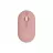 Gaming Mouse LOGITECH Logitech Wireless Pebble Mouse 2 M350s Tonal Rose, Slim, compact Bluetooth mouse with a customizable button, 400-4000 dpi, Nano receiver, Multi-device pairing, Silent click