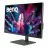 Монитор BENQ 31.5" BenQ PD3205U,Black,IPS,3840x2160,60Hz,5ms,350cd,HDR10,HDMI+DP+USB+TypeC,KVM,Spkrs,Pivot