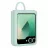 Husa Samsung Original Silicone Case Flip 6, Mint