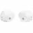 Casti cu microfon JBL Tune Buds White, TWS