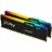 Модуль памяти KINGSTON 32GB FURY Beast RGB KF560C30BBAK2-32