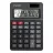 Калькулятор CANON Calculator Canon AS-120 II, 12 digit
Mini desktop calculator
Grand total function
Mark up function
Reverse function
Large LCD display
Partly made with recycle product material

Specifications:
12 digit
Upright angle display
Size: 144 x 100 x 29 mm
We