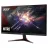 Monitor gaming ACER 27" ACER Nitro VG270M3bmiipx, Black, IPS, 1920x1080, 180Hz, FreeSync, 0.5msGTG, 250cd, DCR100mil:1, HDMI+DP, Spkrs