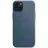 Husa FineWoven iPhone 15, Case with MagSafe, Pacific Blue