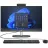 PC All-in-One HP All-in-One PC - 23.8" HP ProOne 240 G10 FHD IPS, Intel Core i5-1335U, 1x8GB (2 slots) DDR4 SODIMM, 512Gb SSD 2280 PCIe NVMe, Intel Iris Xe Graphics, 5MP WebCam FHS ID, WiFi6 + BT5.3, LAN, HDMI Out, 1xUSB-C 3.2 G1, 90W AC Adapter, USB KB+MS HP 125, Fr