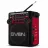 Boxa SVEN SVEN SRP-355 Red, FM/AM/SW Radio, 3W RMS, 8-band radio receiver, built-in audio files player from USB-fash, microSD and SD card storage devices, telescopic swivel antenna, built-in battery