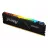 Модуль памяти KINGSTON 16GB DDR4-2666 Kingston FURY® Beast DDR4 RGB, PC21300, CL16, 2Rx8, 1.2V, Auto-overclocking, Asymmetric BLACK low-profile heat spreader, Dynamic RGB effects featuring Kingston FURY Infrared Sync technology, Intel XMP Ready (Extreme Memory Profiles)