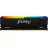 Модуль памяти KINGSTON 16GB DDR4-2666  Kingston FURY® Beast DDR4 RGB, PC21300, CL16, 2Rx8, 1.2V,  Auto-overclocking,  Asymmetric BLACK low-profile heat spreader, Dynamic RGB effects featuring Kingston FURY Infrared Sync technology, Intel XMP Ready (Extreme Memory Profiles)